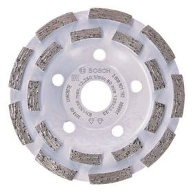 Bosch 2608601762 Beton 125 mm Çanak Disk