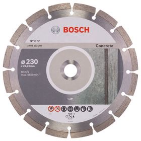 Bosch 2608602200 230 mm Beton Kesici Disk