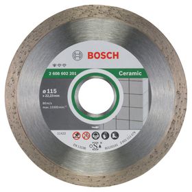 Bosch 2608602201 115 mm Seramik Kesici Elmas Disk