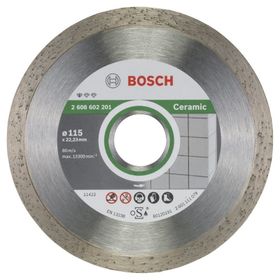 Bosch 2608602201 115 mm Seramik Kesici Elmas Disk