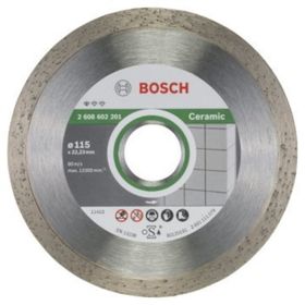 Bosch 2608602201 115 mm Seramik Kesici Elmas Disk