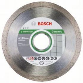 Bosch 2608602201 Standard for Ceramic 115x22.23 mm Elmas Kesme Disk