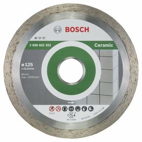 Bosch 2608602202 125 mm Seramik Kesici Standart Elmas Disk