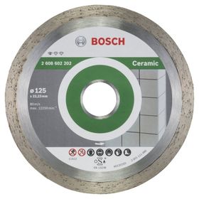 Bosch 2608602202 125 mm Seramik Kesici Standart Elmas Disk