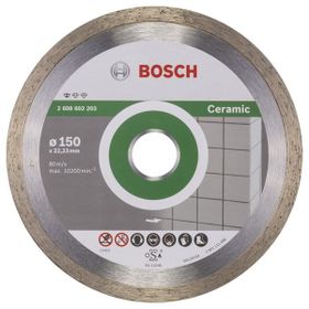 Bosch 2608602203 150 mm Seramik Kesici Elmas Disk