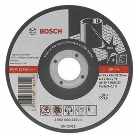 Bosch 2608602220 Kesici Disk