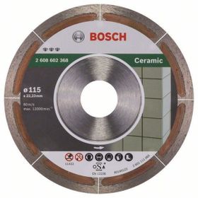 Bosch 2608602368 115 mm Elmas Testere