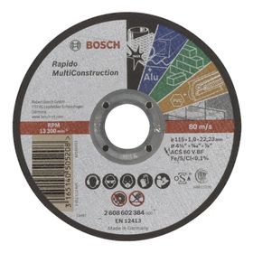 Bosch 2608602384 115x1.0 mm Kesici Disk