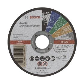 Bosch 2608602384 115x1.0 mm Kesici Disk