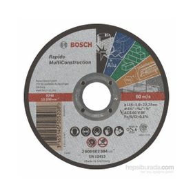 Bosch 2608602384 115x1.0 mm Kesici Disk