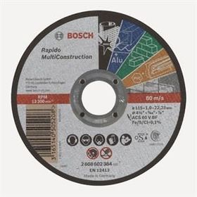 Bosch 2608602384 115x1.0 mm Kesici Disk