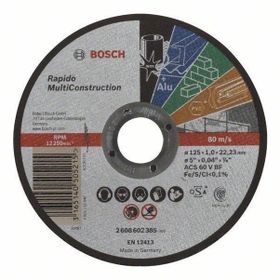 Bosch 2608602385 125x1.0 mm Kesici Disk