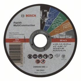 Bosch 2608602385 125x1.0 mm Kesici Disk