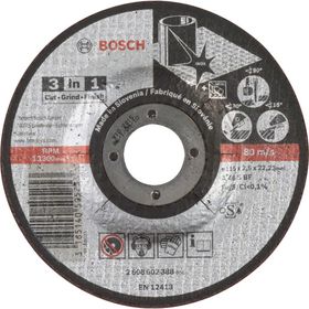 Bosch 2608602388 11525 mm 3 in 1 Disk