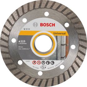 Bosch 2608602393 Tuğla Harç Duvar 115 mm Turbo Elmas Kesme Diski
