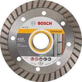 Bosch 2608602393 Tuğla Harç Duvar 115 mm Turbo Elmas Kesme Diski