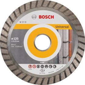 Bosch 2608602394 125 mm Elmas Kesici Disk