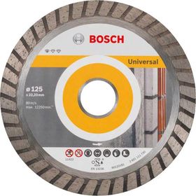 Bosch 2608602394 125 mm Elmas Kesici Disk