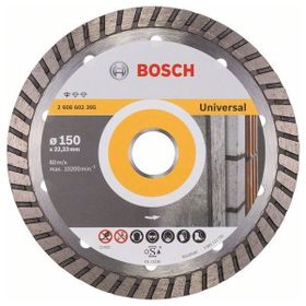 Bosch 2608602395 Tuğla Harç Duvar 150 mm Turbo Elmas Kesme Diski