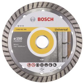 Bosch 2608602395 Tuğla Harç Duvar 150 mm Turbo Elmas Kesme Diski