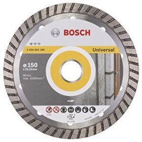 Bosch 2608602395 Tuğla Harç Duvar 150 mm Turbo Elmas Kesme Diski