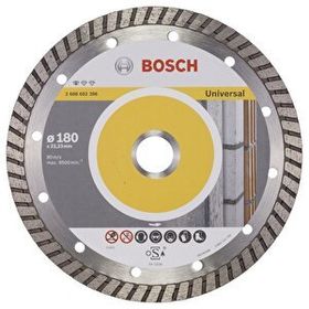 Bosch 2608602396 Tuğla Harç Duvar 180 mm Turbo Elmas Kesme Diski