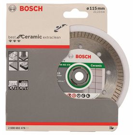 Bosch 2608602478 115 mm Seramik Kesici Elmas Disk