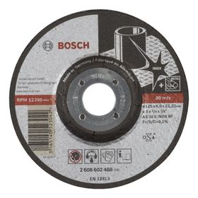 Bosch 2608602488 125x6.0 mm Çelik Kesici Disk