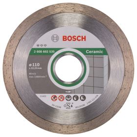 Bosch 2608602535 110 mm Seramik Kesici Elmas Disk