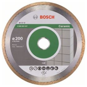 Bosch 2608602537 200 mm Seramik Kesici Elmas Disk
