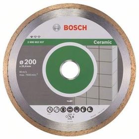 Bosch 2608602537 200 mm Seramik Kesici Elmas Disk