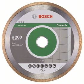 Bosch 2608602537 200 mm Seramik Kesici Elmas Disk