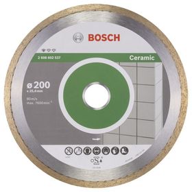 Bosch 2608602537 200 mm Seramik Kesici Elmas Disk