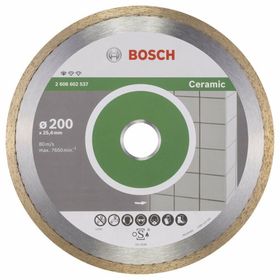 Bosch 2608602537 200 mm Seramik Kesici Elmas Disk