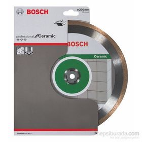 Bosch 2608602538 230 mm Seramik Kesici Elmas Disk