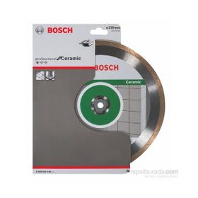 Bosch 2608602538 230 mm Seramik Kesici Elmas Disk