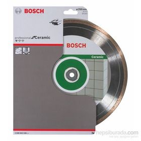 Bosch 2608602539 250 mm Seramik Kesici Elmas Disk