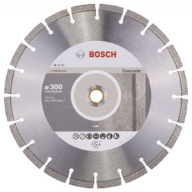 Bosch 2608602542 300 mm Beton Kesici Disk