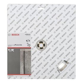 Bosch 2608602543 300 mm Beton Kesici Disk
