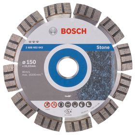 Bosch 2608602643 150 mm Best for Stone Testere Bıçağı