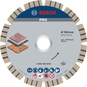 Bosch 2608602643 150 mm Best for Stone Testere Bıçağı