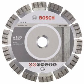 Bosch 2608602654 Best 180 mm Temiz ve Hızlı Beton Kesme Diski