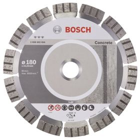 Bosch 2608602654 Best 180 mm Temiz ve Hızlı Beton Kesme Diski