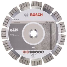 Bosch 2608602655 230 mm Beton Kesici Disk