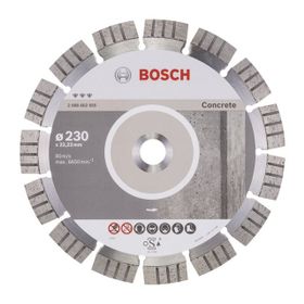 Bosch 2608602655 230 mm Beton Kesici Disk