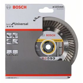 Bosch 2608602671 Best 115 mm Beton Tuğla Turbo Kesme Diski