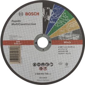 Bosch 2608602766 180x1.6 mm Kesici Disk
