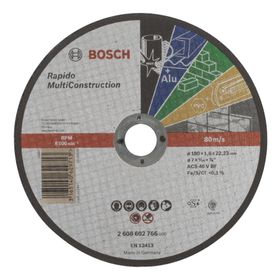 Bosch 2608602766 180x1.6 mm Kesici Disk