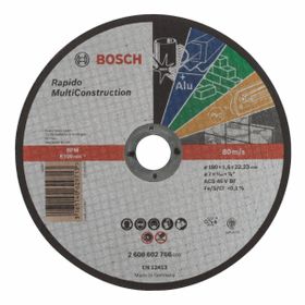 Bosch 2608602766 180x1.6 mm Kesici Disk