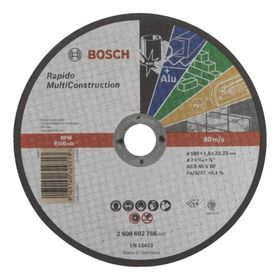Bosch 2608602766 180x1.6 mm Kesici Disk